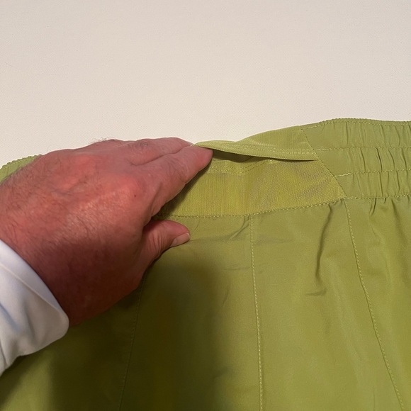 WOMEN'S NIKE ONE DRI-FIT ULTRA HIGH-WAISTED 3-INCH BRIEF-LINED SHORTS SIZE L - Picture 9 of 9